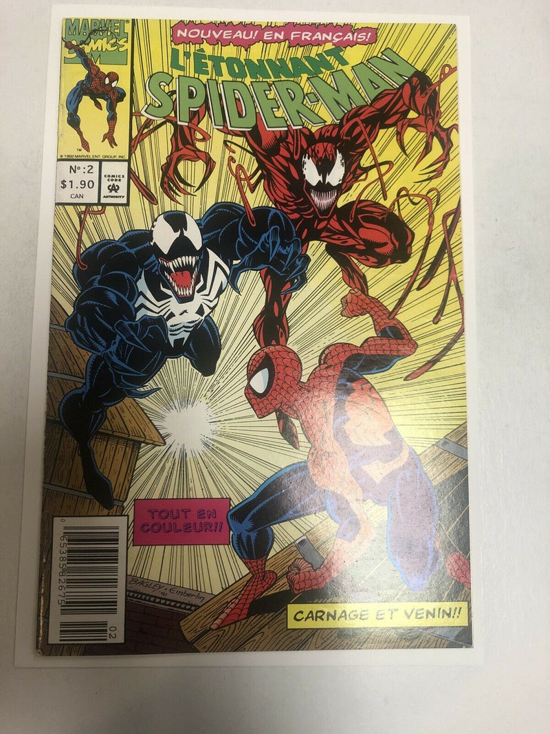 L’Etonnant Spider-man (1992) # 2 (F/VF) Heritage Spider-man #362 2nd Carnage