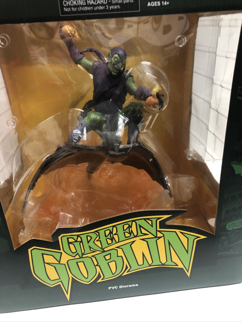 Marvel Comic Gallery Deluxe PVC Statue Green Goblin (2022) Brand New!