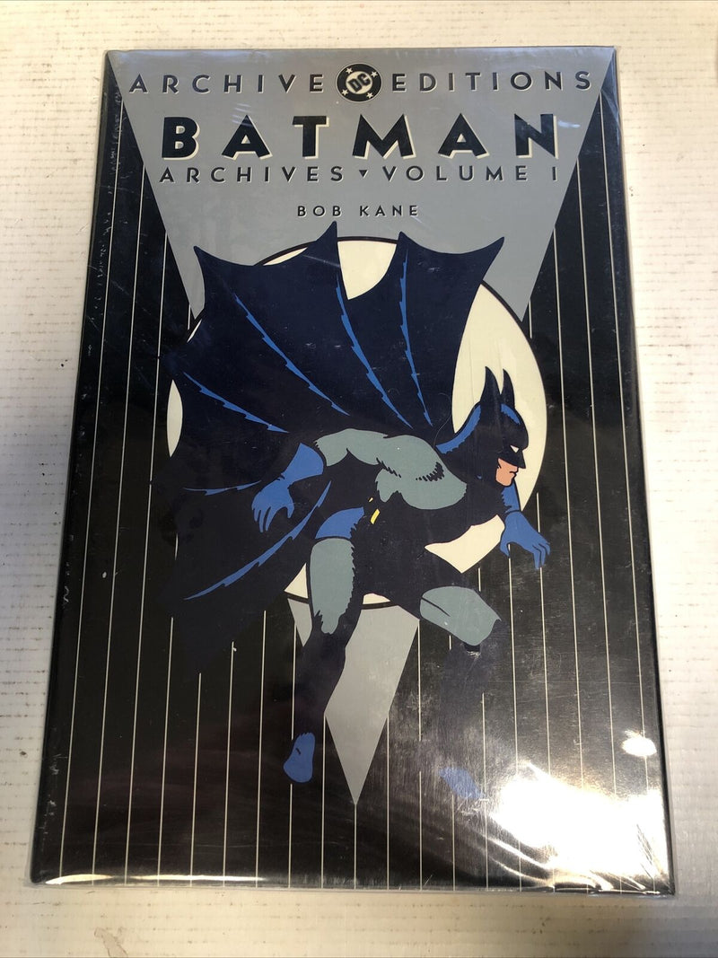 Batman Archives Vol.1 By Bob Kane (1990) HC DC Comics