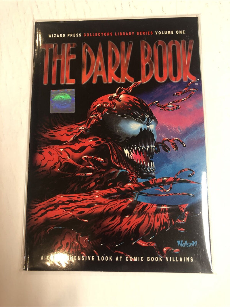 Wizard The Dark Book Carnage Cover (1994)(NM)
