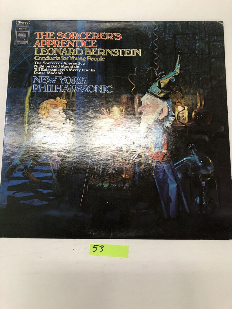 The Sorcerer’s Apprentice Leonard Bernstein New York Philharmonic Vinyl LP Album