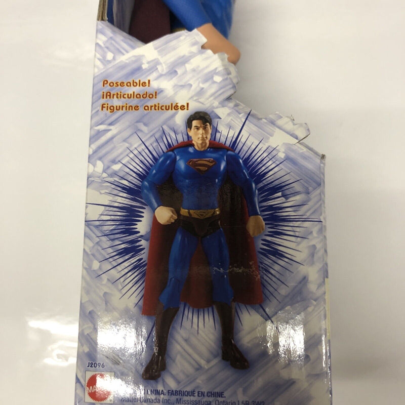 Superman Returns • DC Super Heroes • (2006)  Figure • Mattel