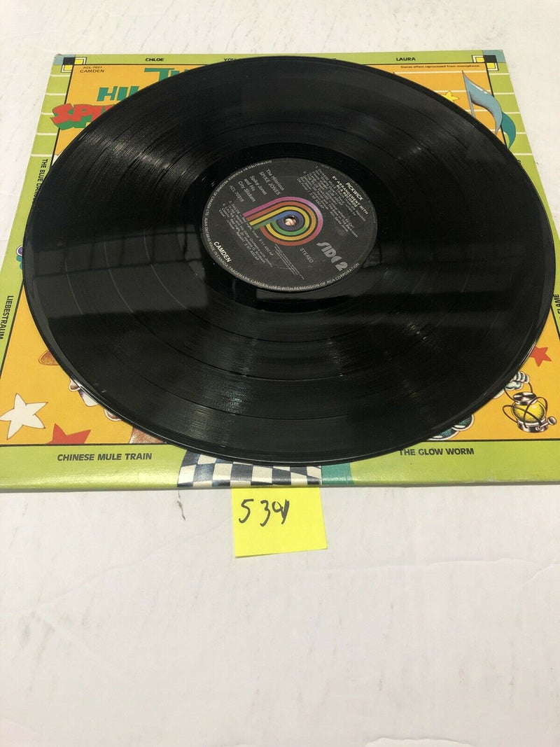 The Hilarious Spike Jones Vinyl LP Album