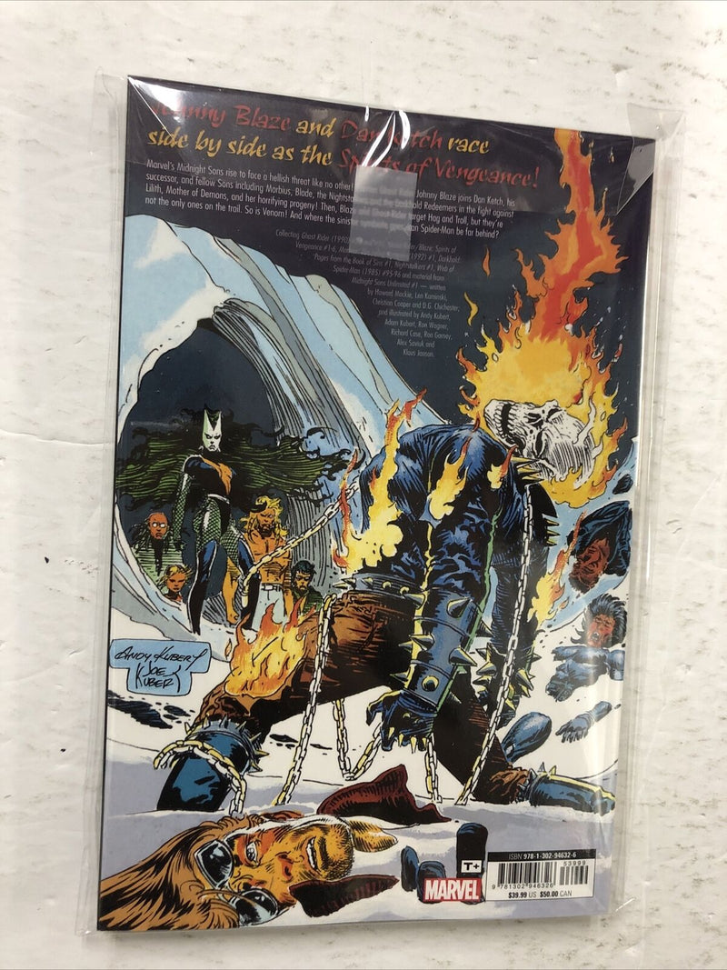 Ghost Rider Spirits Of Vengeance: Rise Of The Midnight Sons (2022) TPB SC