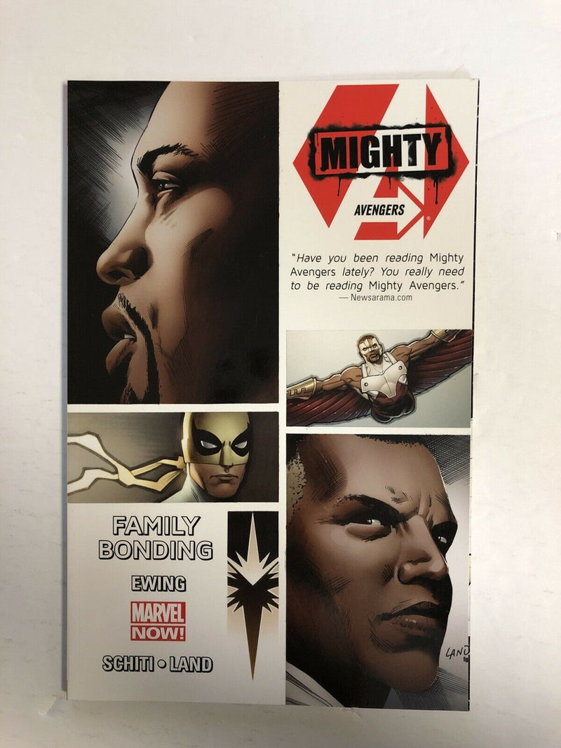 Mighty Avengers Vol.2: Family Bonding TPB Softcover (2014) (NM) Al Ewing