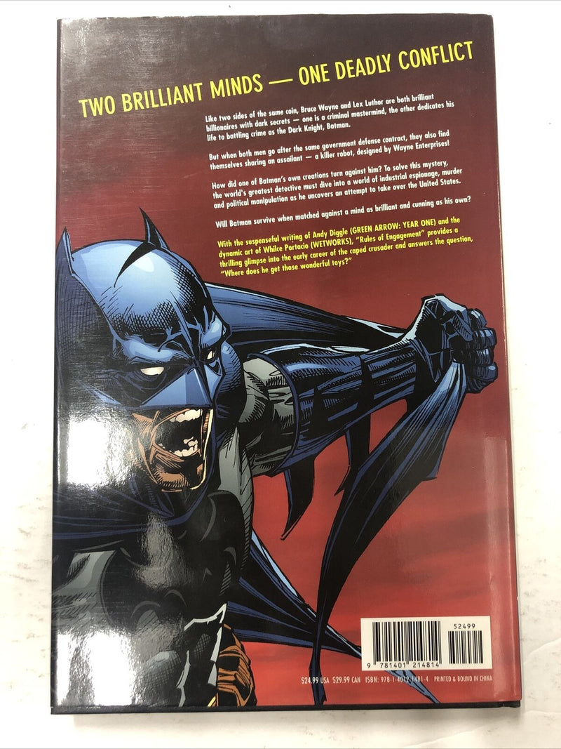 Batman Rules Of Engagement (2007) TPB HC By Andy Diggle DC Comics