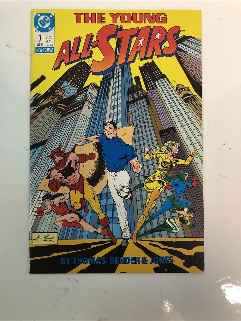 The Young All-Stars (1987) Complete Set # 1-31 & Annual # 1 (F/VF) DC Comics