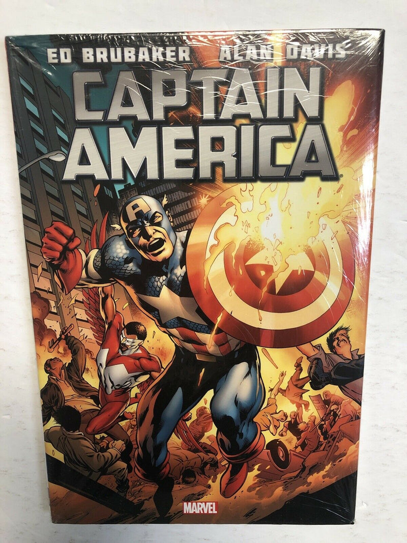 Captain America Vol.2 By Ed Brubaker | Hc Hardcover (NM)(2012) Sealed