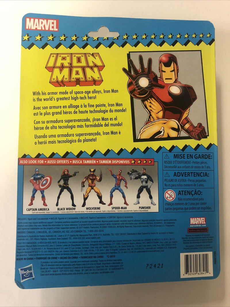 Marvel Legends Retro Vintage Iron Man (2017)