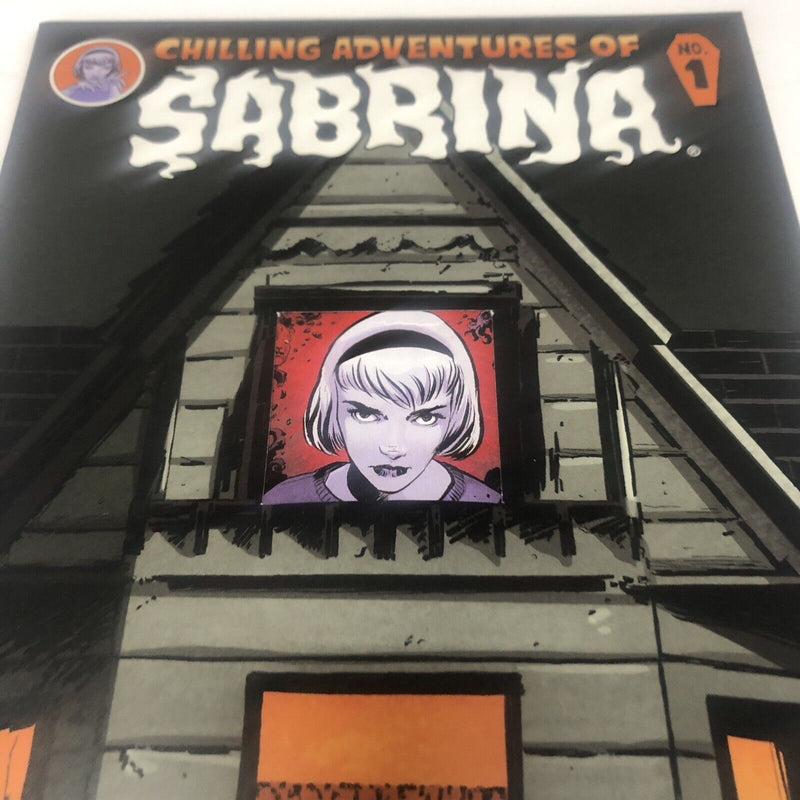 Chilling Adventures Of Sabrina (2014)