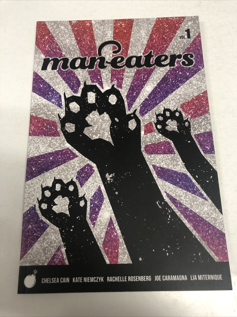 Man Eaters Vol.1  (2019) Image TPB SC Chelsea Cain