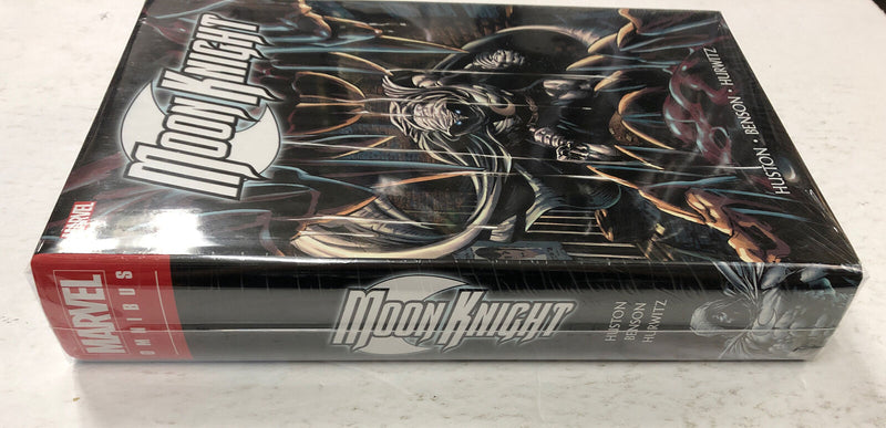 Moon Knight By Huston, Benson & Hurwitz Omnibus HC (2022) DM Cover