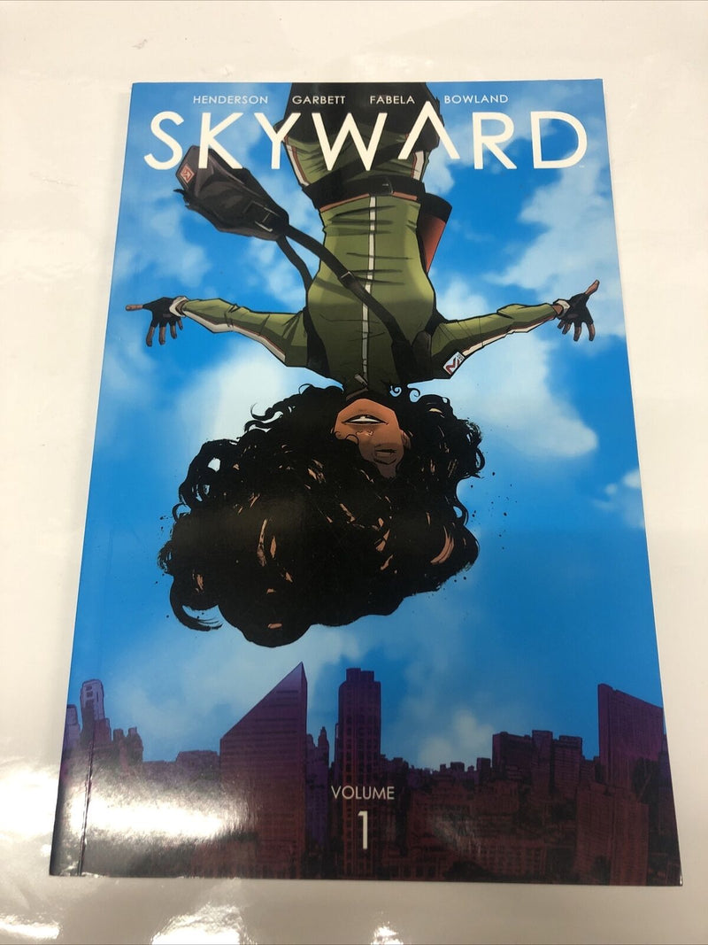 Skyward (2018) TPB Vol