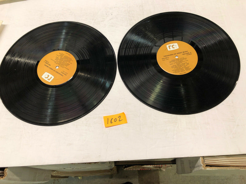 Treasures Of Great Music 5 Vinyl  LP Album Box Set