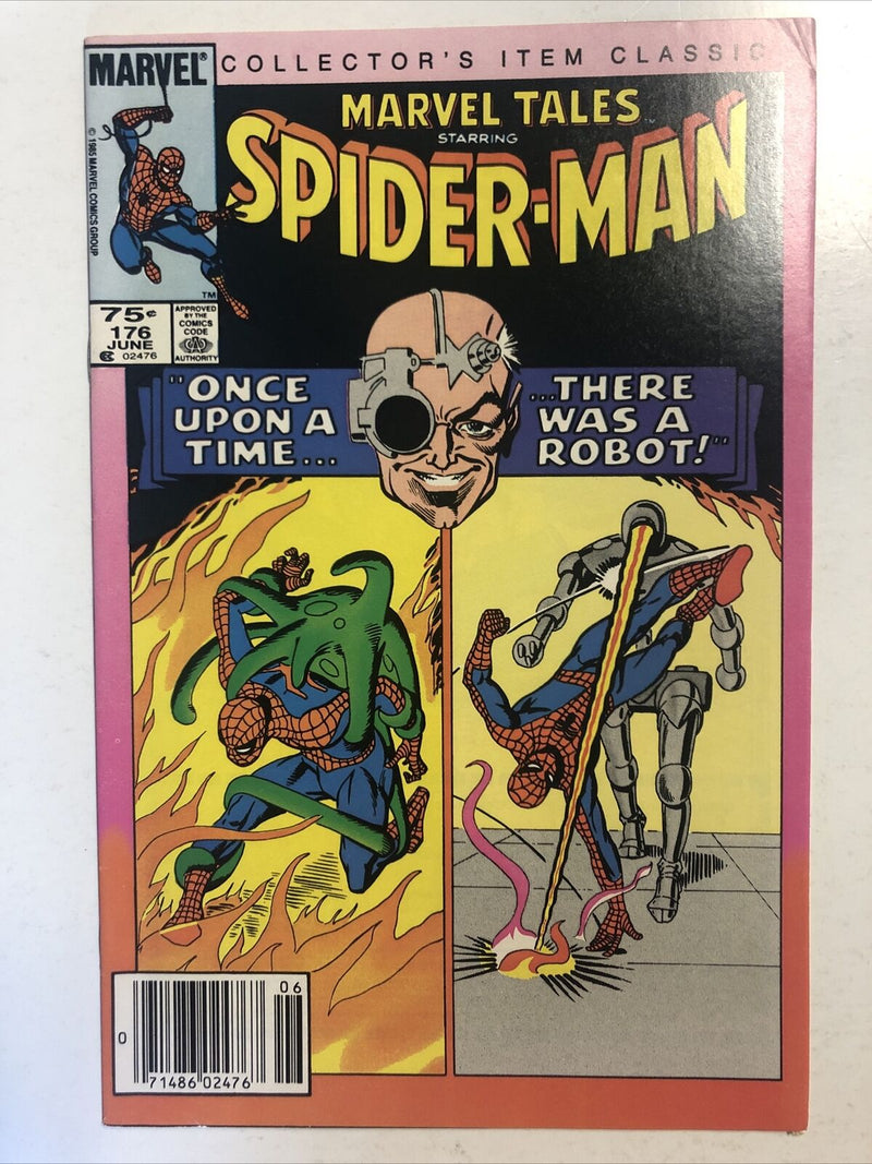 Marvel Tales Spider-Man (1986)