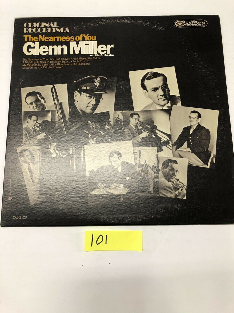 Glen Miller and his Orchestra The Nearness Of You  Vinyl LP Album