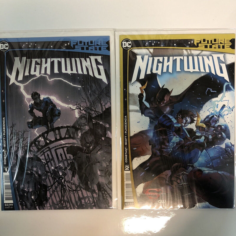 Future State Nightwing (2021) Complete Set Issue