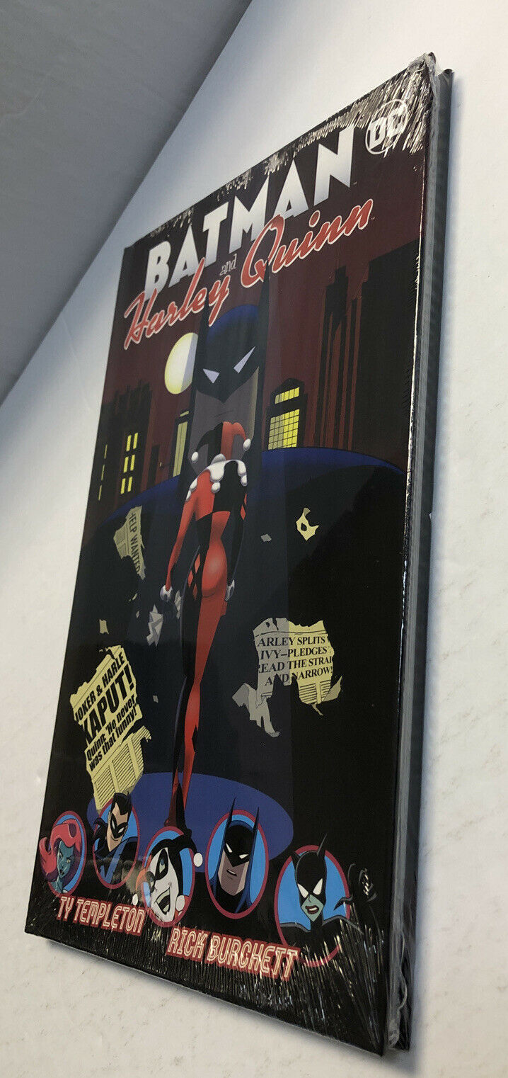 Batman And Harley Quinn | HC Hardcover (2018)(NM) Ty Templeton | Sealed