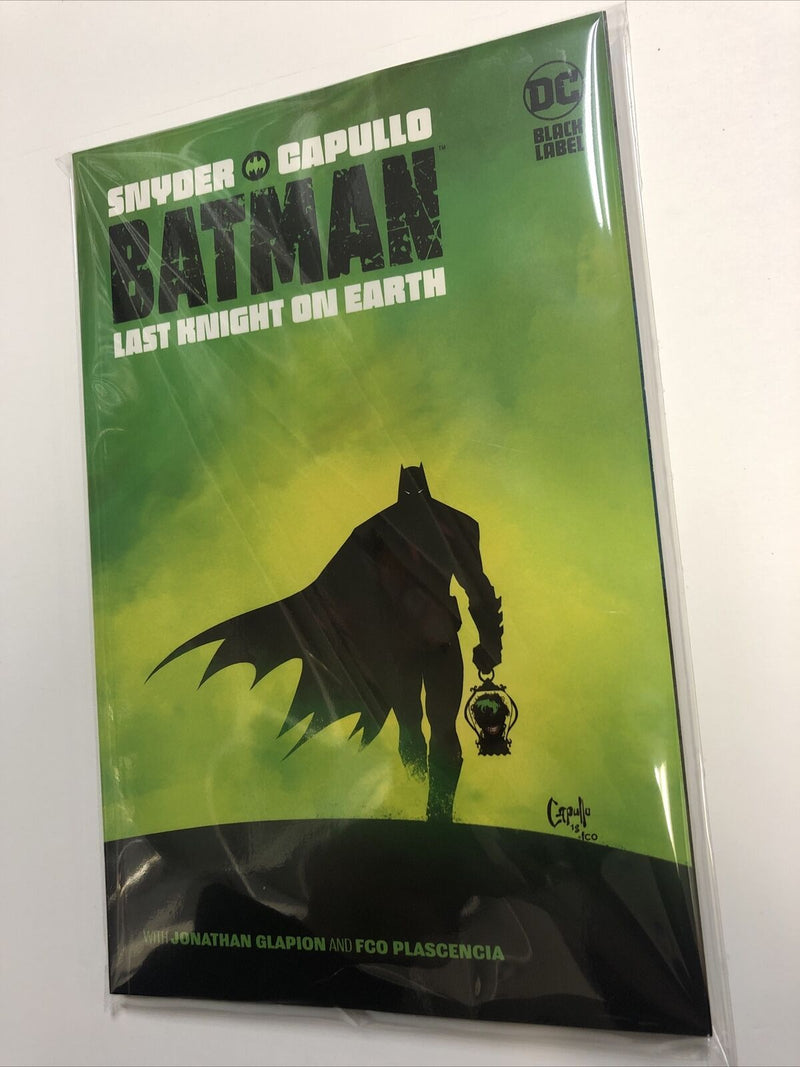 Batman Last Knight On Earth DC Comics
