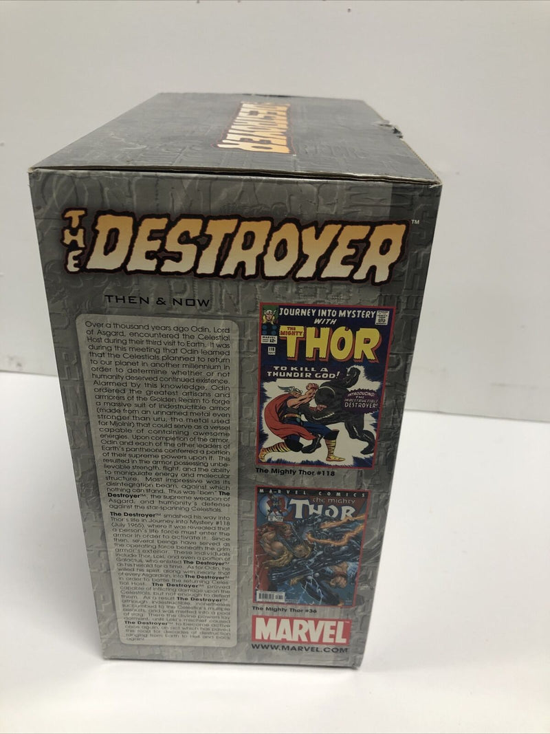 The Destroyer Marvel Mini-Bust Sculpted By Gabe Perna