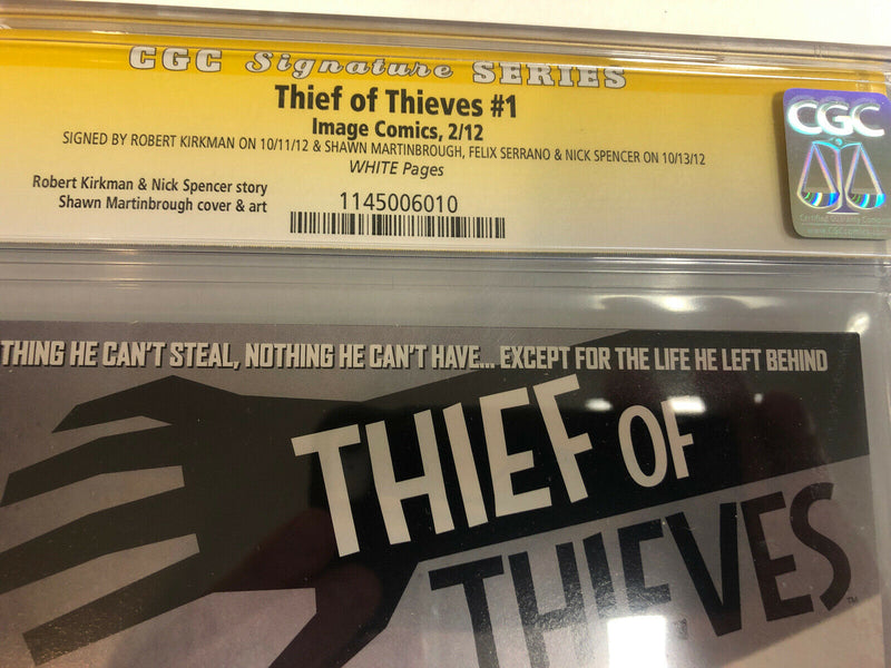 Thief of Thieves (2012)