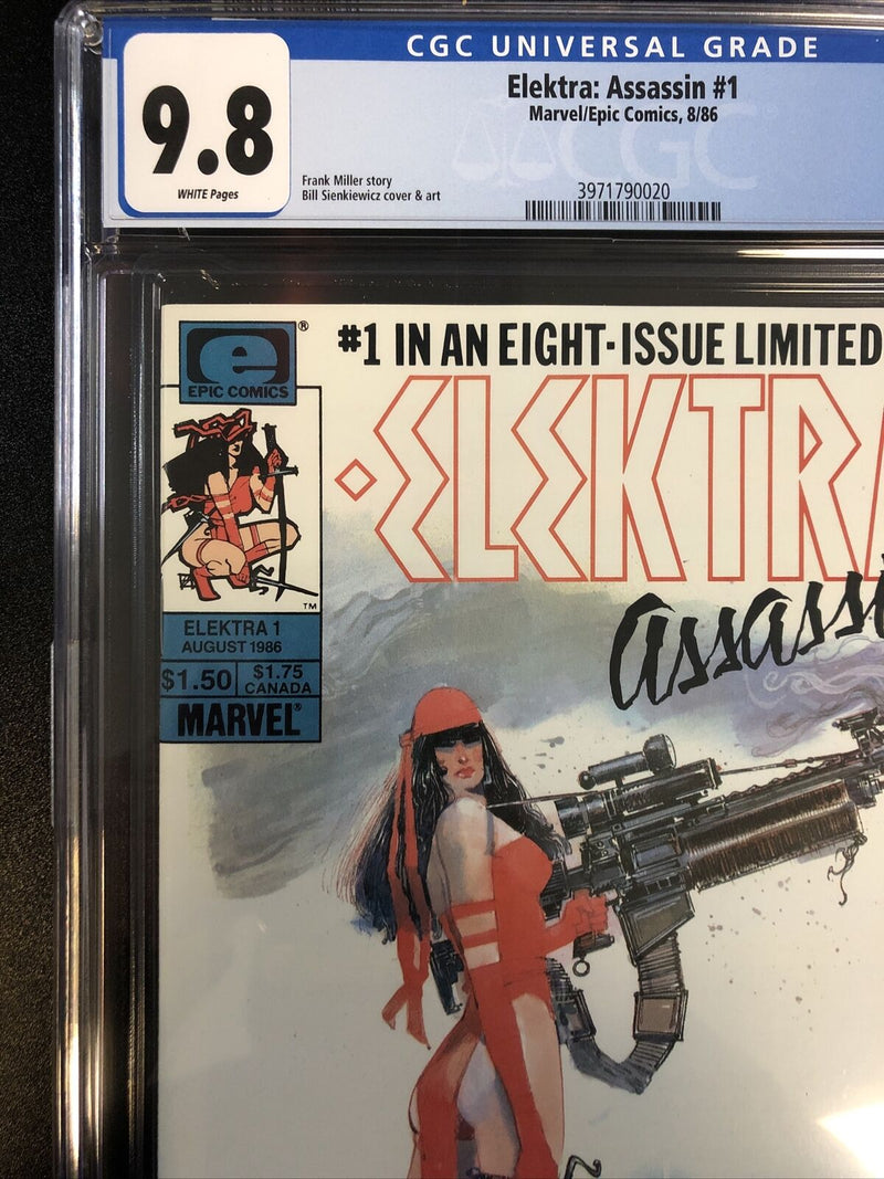 Elektra: Assassin (1986)