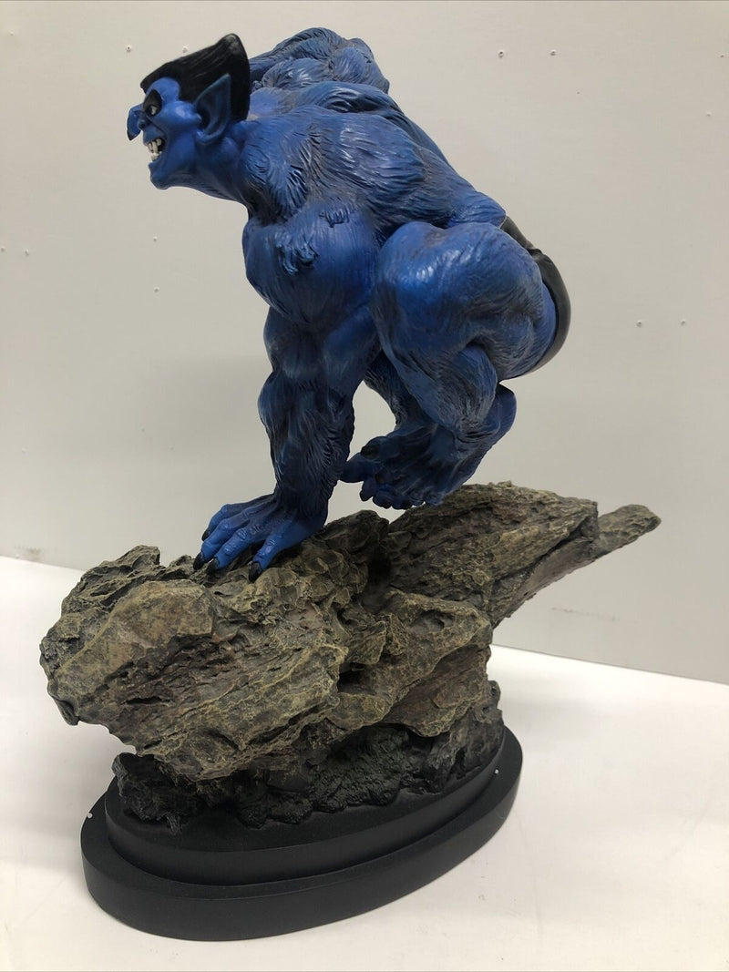 The Beast Painted Statue Avengers Version Sculpted By Erick Sosa 2007