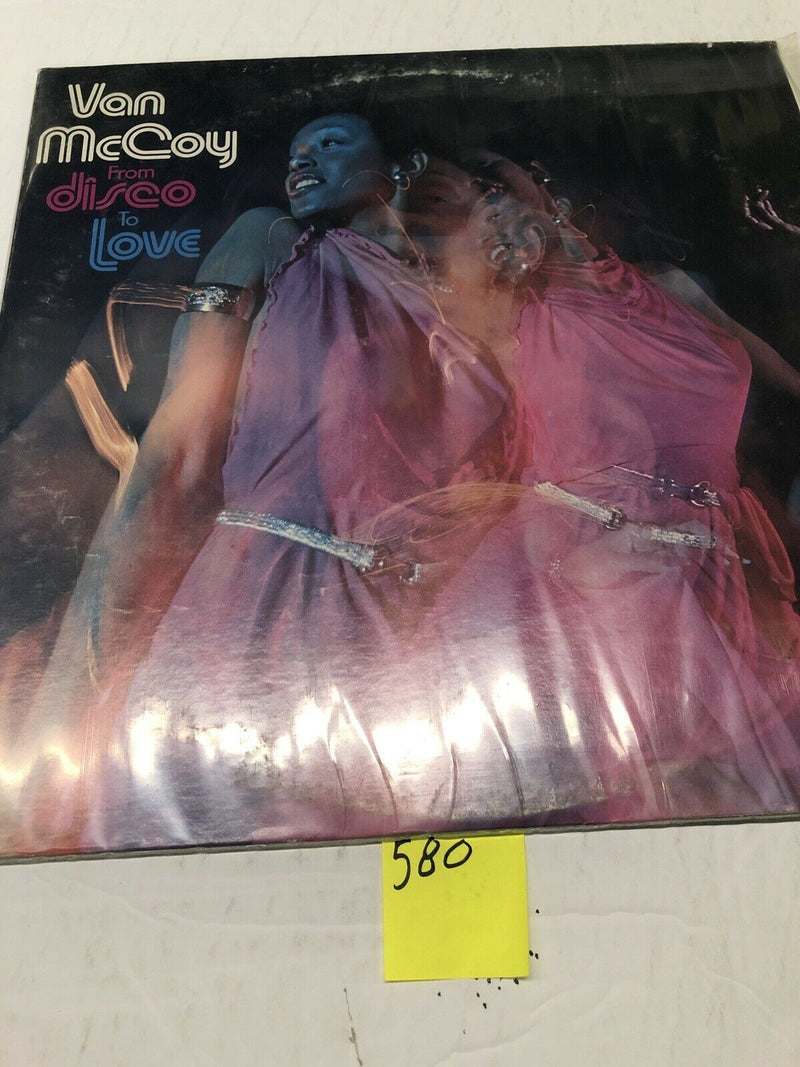 Van McCoy From Disco To Love Vinyl LP Album