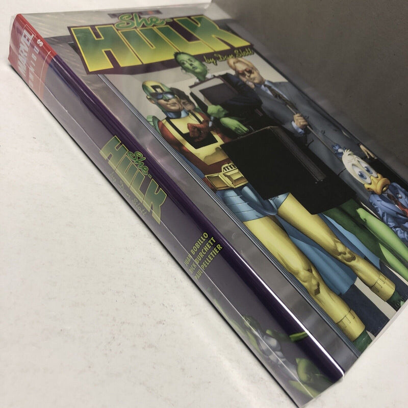 She-Hulk (2022) (NM+) Dan Slott| Omnibus| Marvel | Hardcover- Brand New - Sealed