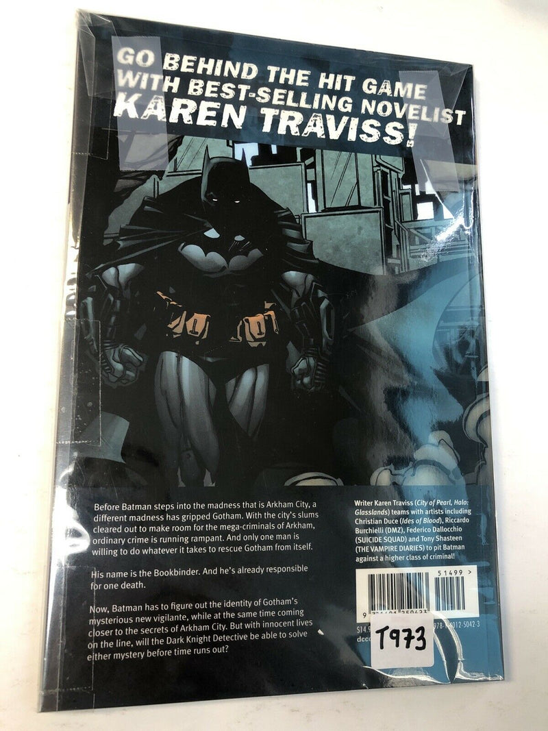 Batman: Arkham Unhinged Vol. 4 | TPB Softcover (2015)(NM) Traviss