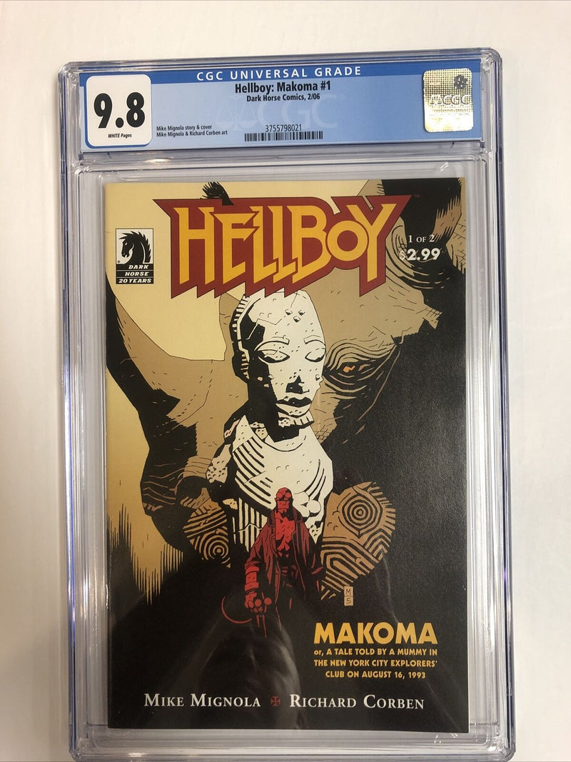 Hellboy: Makoma (2006)