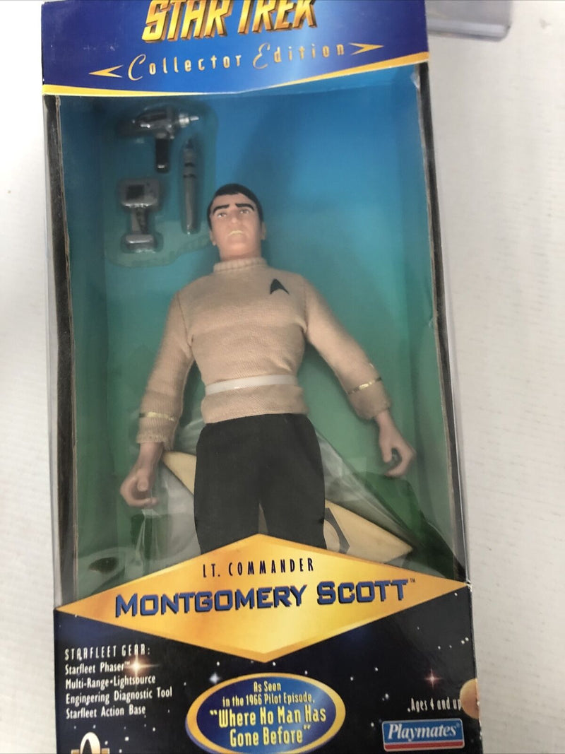 1996 Playmates Star Trek Collector Edition Montgomery Scott 9" Action Figure