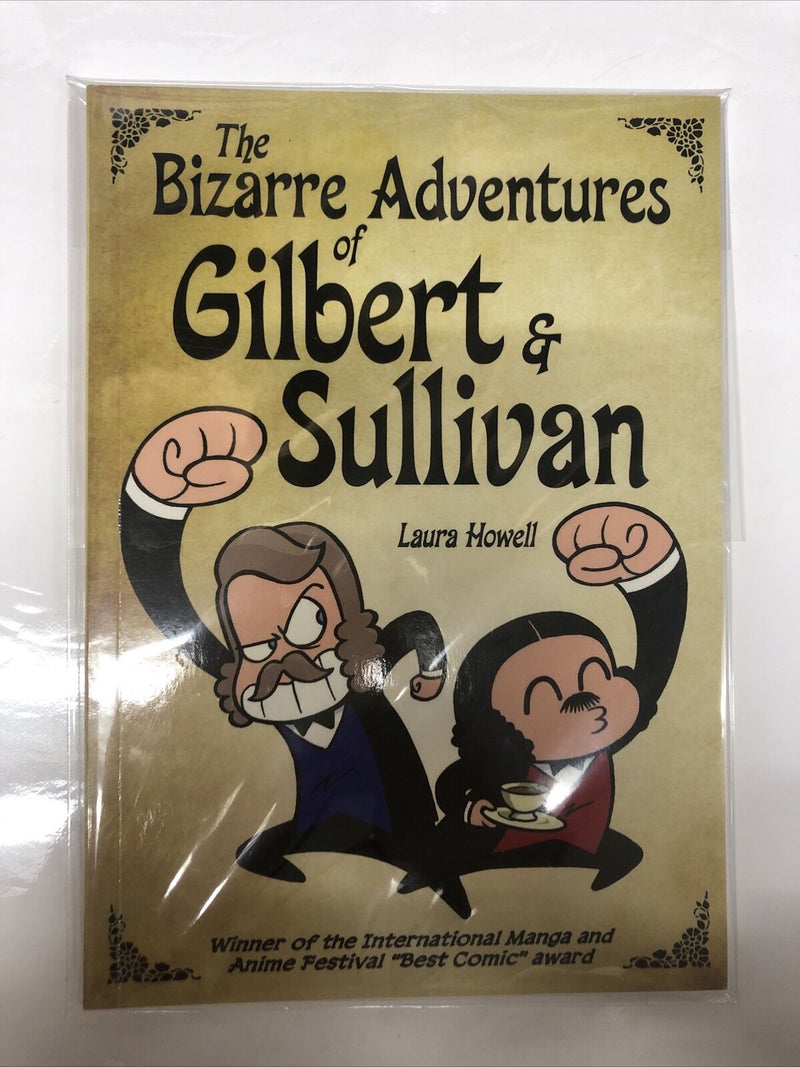 The Bizarre Adventures Of Gilbert & Sullivan (2015) TPB • Laura Howell