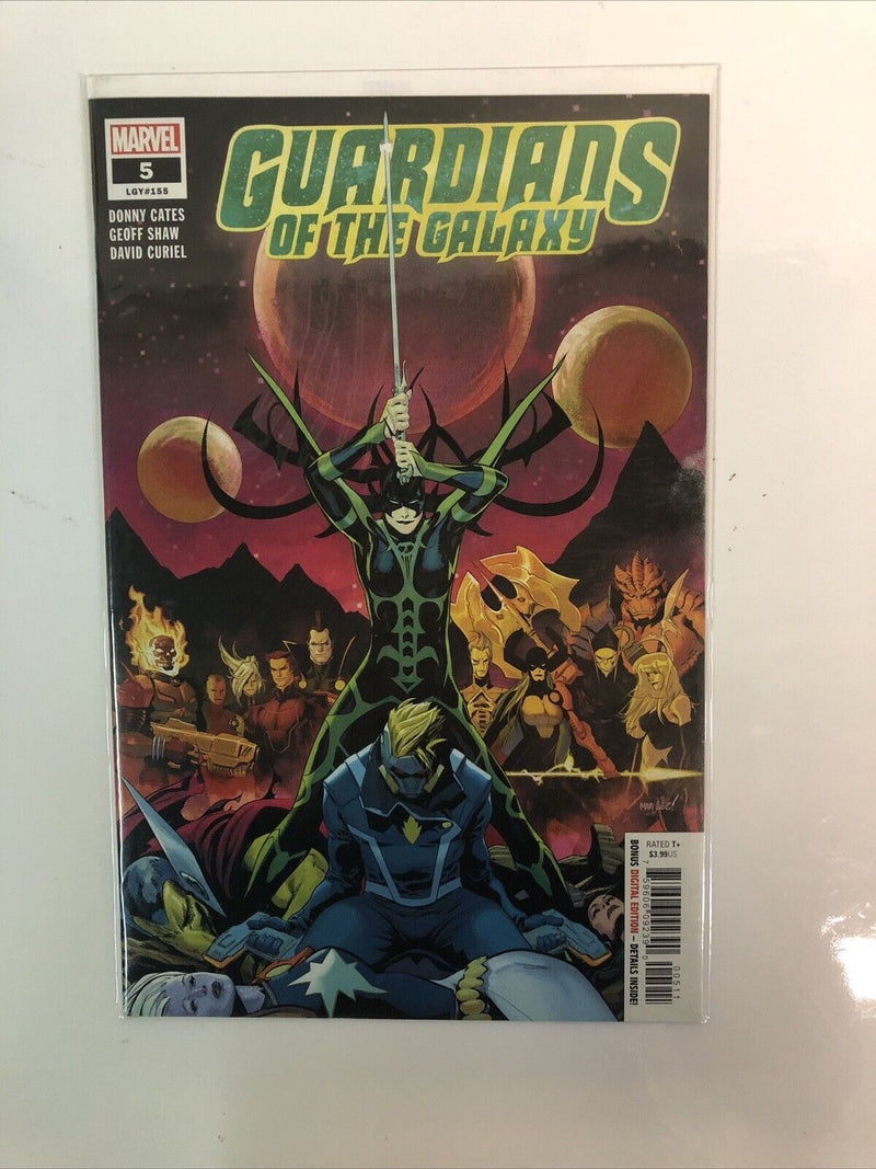 Guardians Of The Galaxy (2019) Complete Set # 1-12 & Annual # 1 (VF/NM) Marvel