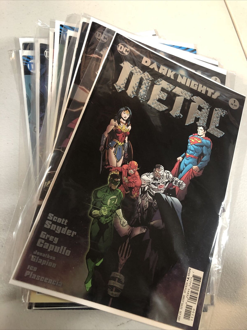 Dark Night Metal Tie-In (2017) (VF/NM) DC Comics Complete Set