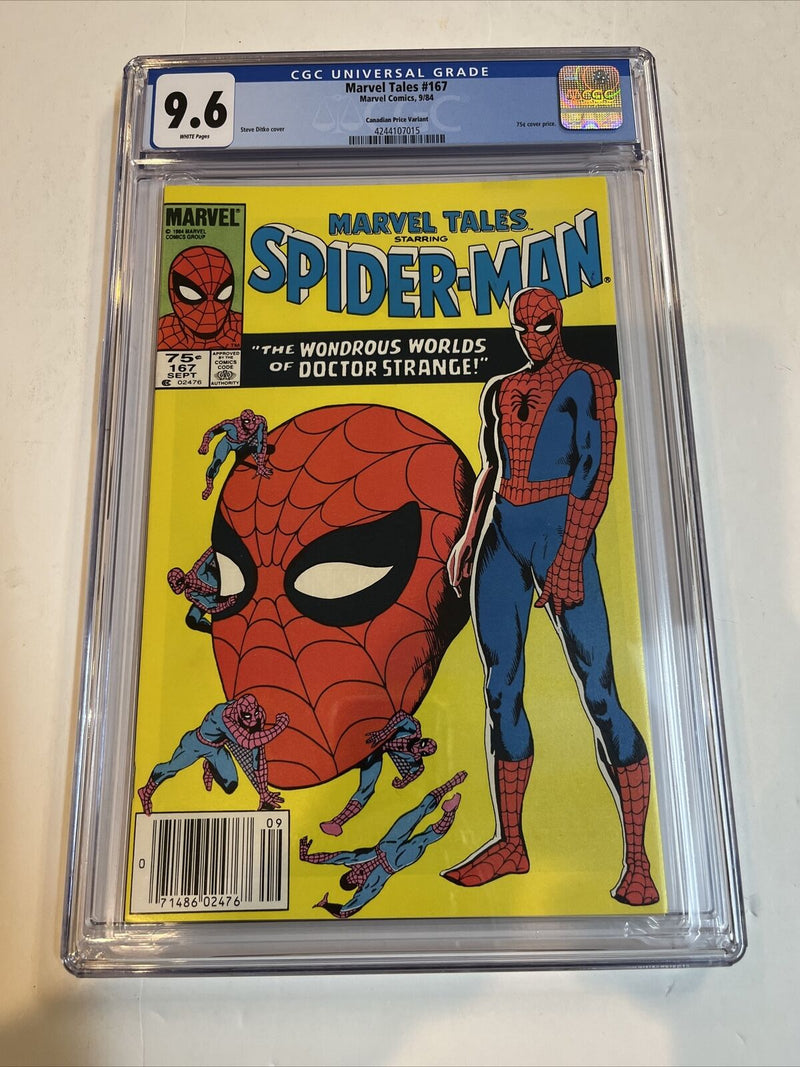 Spider-Man Marvel Tales (1984)