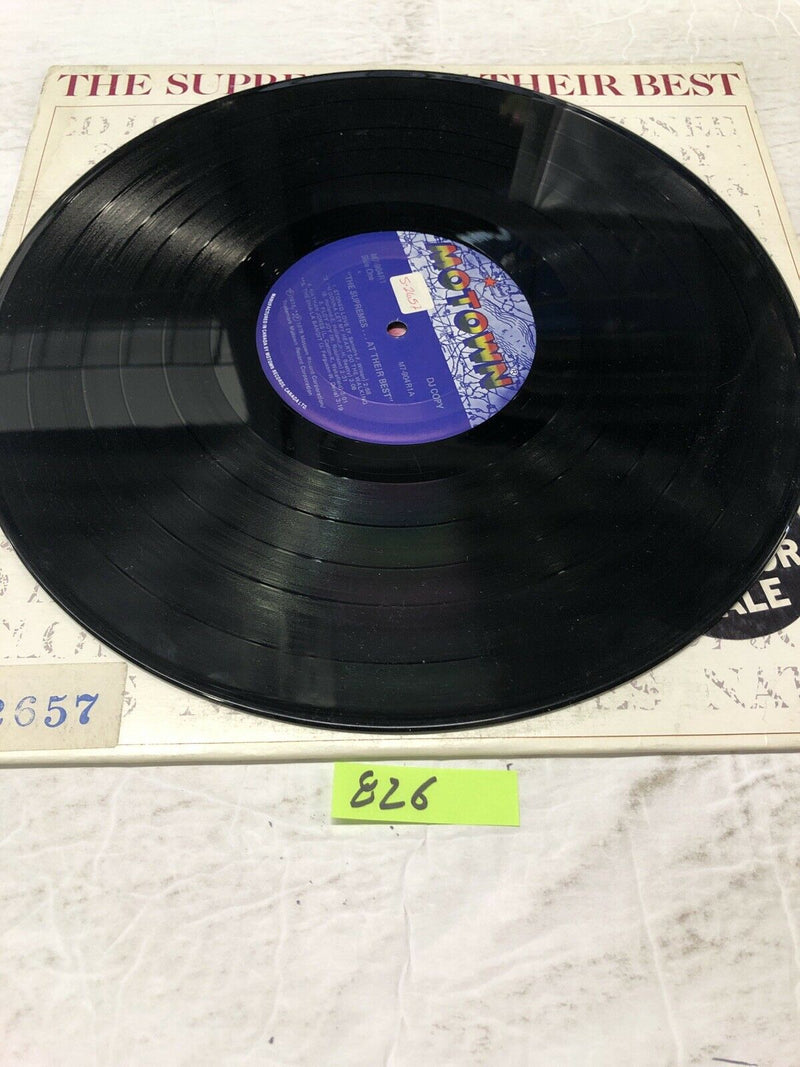 The Supremes  At Their Best Vinyl LP Album