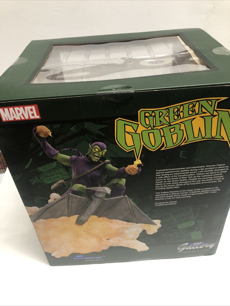 Marvel Comic Gallery Deluxe PVC Statue Green Goblin (2022) Brand New!
