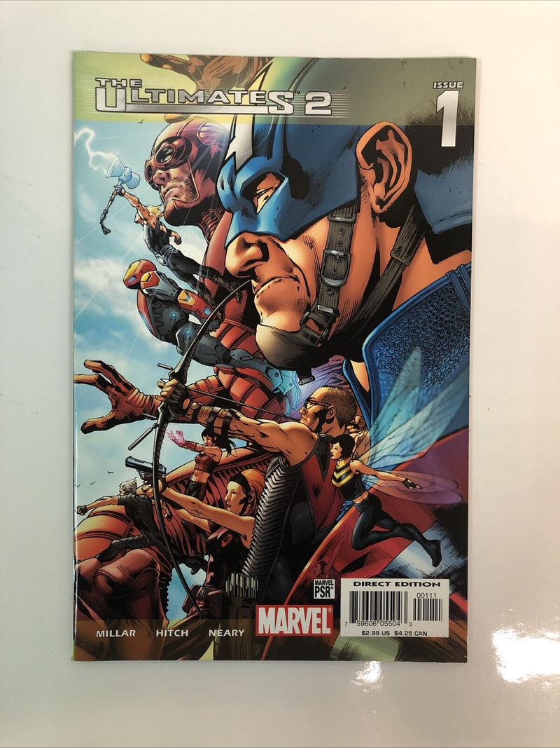 The Ultimates 2 (2005) Complete Set Issues