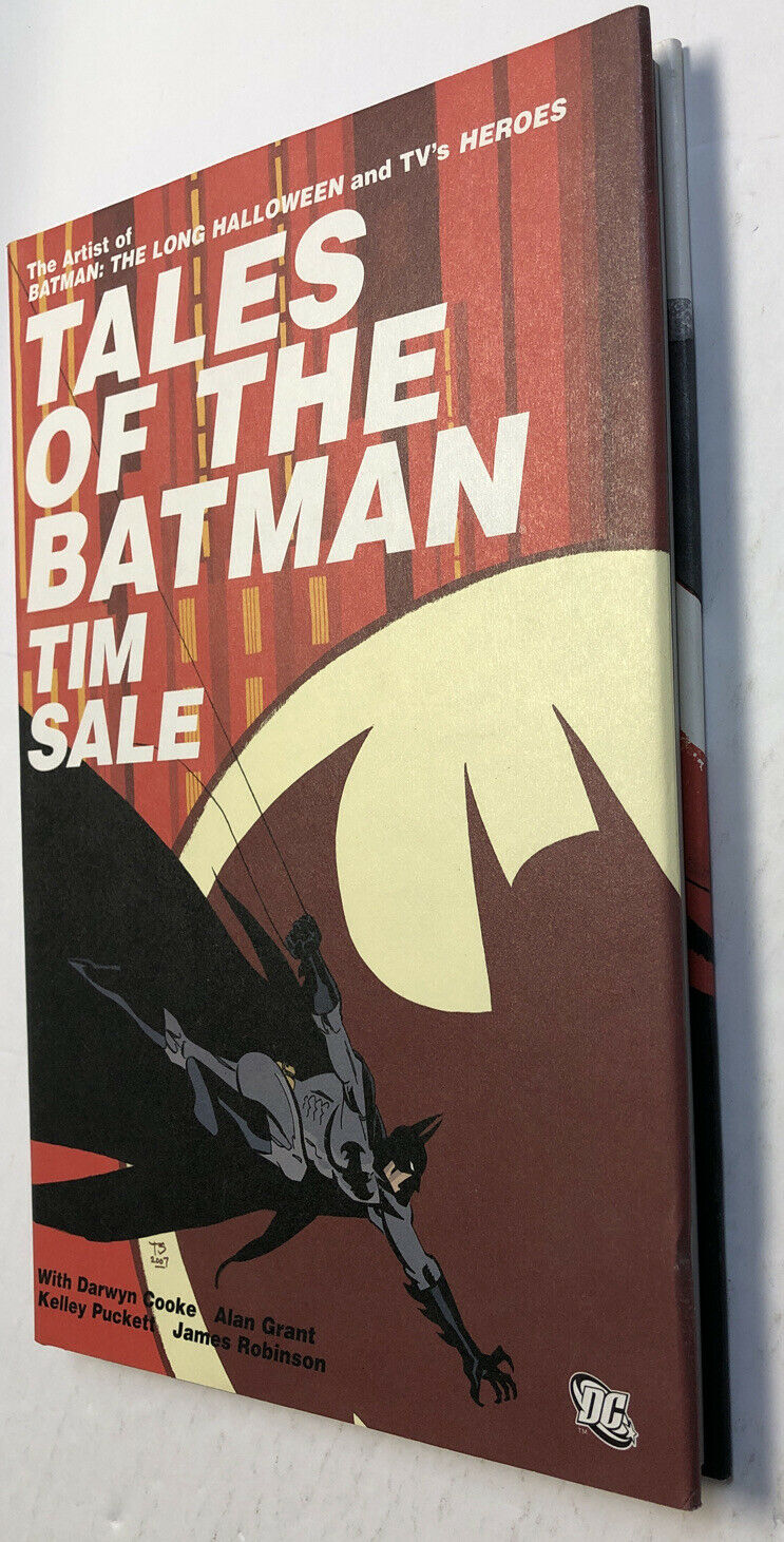 Tales Of The Batman Tim Sale | Hc Hardcover (VF/NM)(2007) Dc Comics