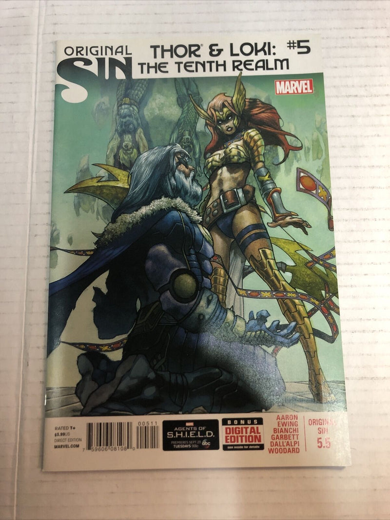 Thor & Loki The Tenth Realm Original Sin (2014)