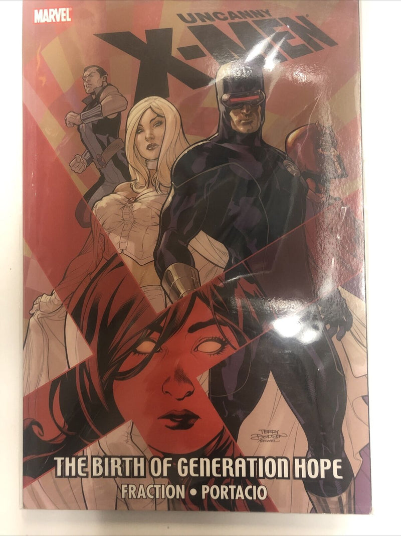 Uncanny X-Men The Birth Of Generation Hope (2010) Marvel TPB SC Matt Fraction