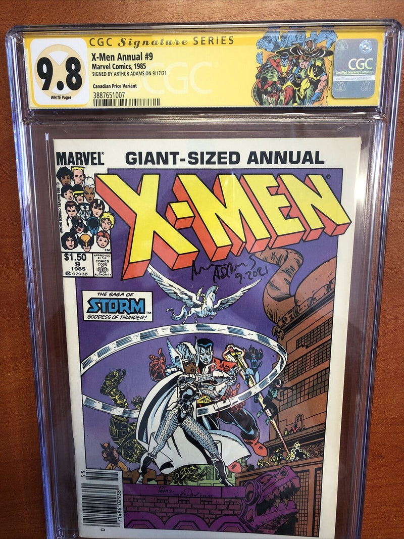X-Men Annual (1985)