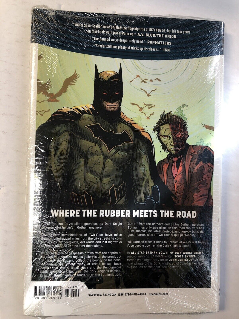All-Star Batman Vol. 1: My Own Worst Enemy | HC Hardcover (2017)(NM) Snyder