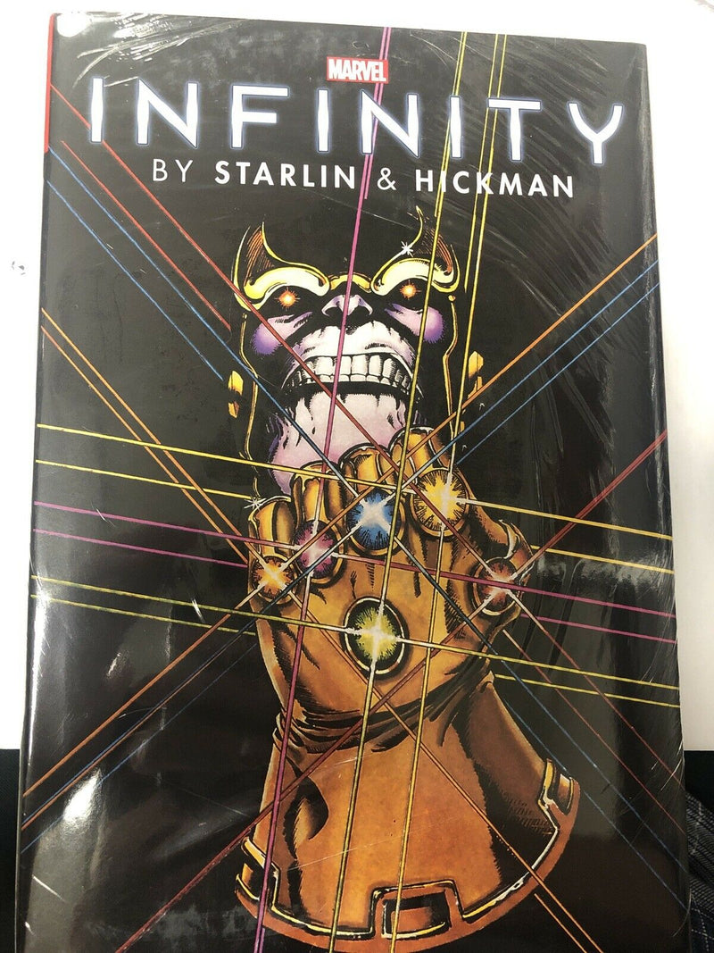Infinity By Starlin & Hickman  (2019) Marvel  Omnibus TPB HC George Perez