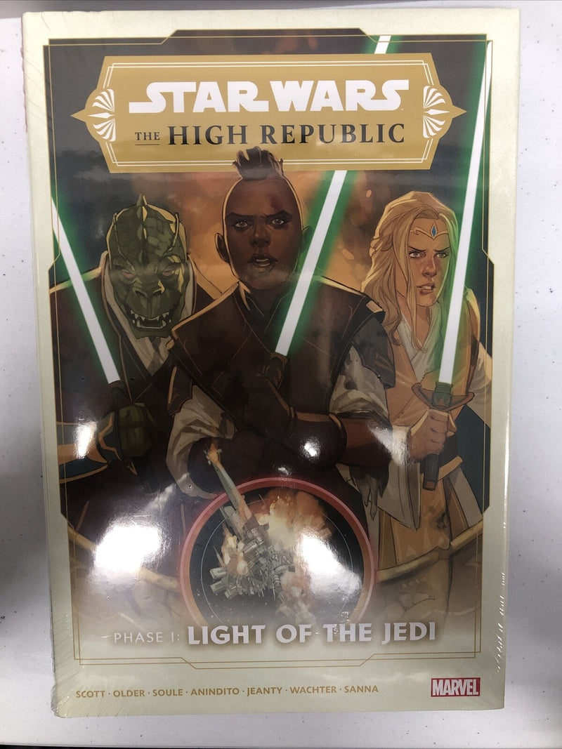 Star Wars : The High Republic (2021) Omnibus Phase 1: Light Of The Jedi Scott