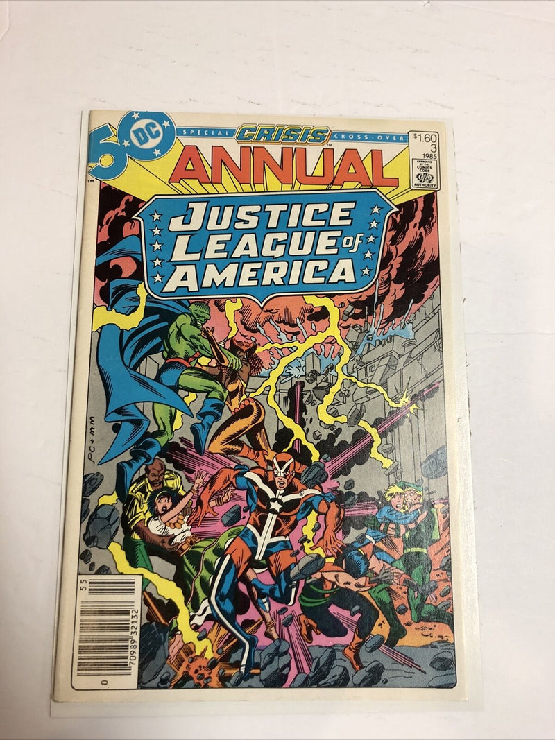 Justice League Of America Annual (1985)