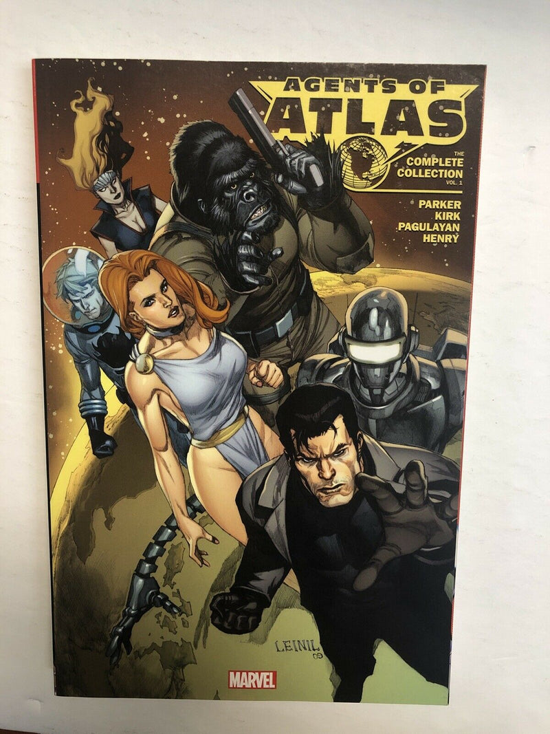 Agents Of Atlas Complete Collection Vol.1 | Trade Paperback (NM)