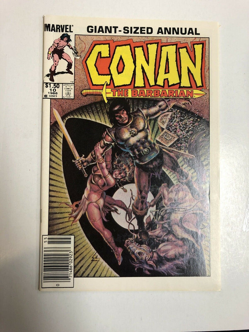 Conan Annual (1986)