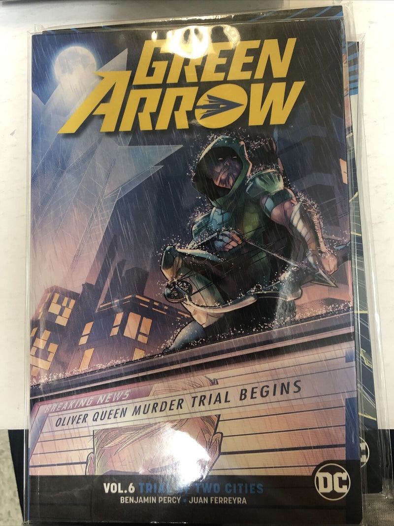 Green Arrow Vol.6: Trial Of Two Cities (2018) Dc Comics TPB SC Benjamin Percy